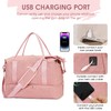 For Airlines 18x14x8 Personal Item Bag with USB Charging Port,