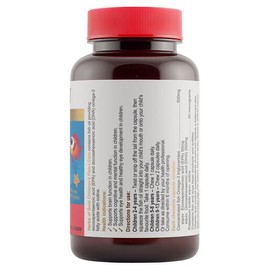 Herbs Of Gold Children's Fish-I Care 60 Capsules