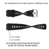 AOAMID Medical ID Bracelet with QR Code for Women Men,