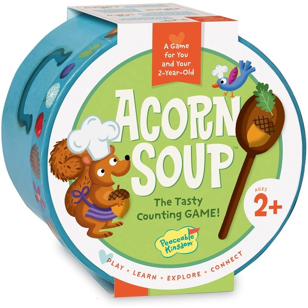 Peaceable Kingdom/Acorn Soup: A Game for You and Your 2-Year-Old