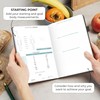 Clever Fox Food Journal - Daily Food Diary, Meal Planner