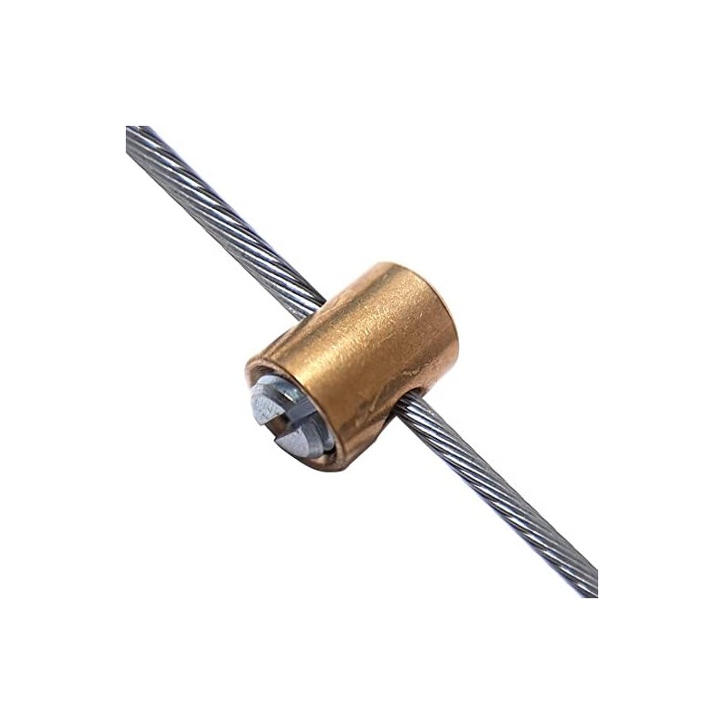 Practical Clamp (5.5 x 7.5 mm), Universal Cable Clamp for