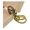 4pcs Daisy Flower Hair Claw Clips, Marble Summer
