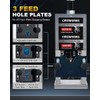 CREWORKS Máquina Pelacables Manual, Máquina Peladora de Cables de 0,06"-1",