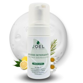 Joel Skin Care - Reinigendes Gesichtsreinigungsmousse mit Schneckenschleim und Aloe Vera - reinigt und erfrischend für fettige, gemischte und akne Haut - 100 ml