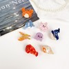 Cute and Adorable Marine Character Hair Clip for Bangs Baby Octopus 20ea