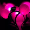 Led 10 Diademas Mickey Raton Luminosa Led Luz Varios Colores