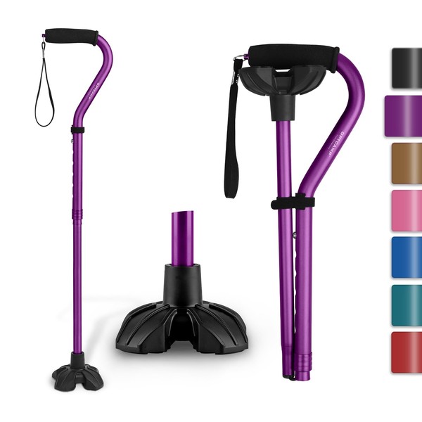 GPTCAMP G1 Walking Stick, Walking Cane for Women & Men