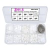 ZH 1.5 mm Connectors and Crimp Terminal Kit Compatible with