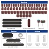WORKPRO 530-Piece Rotary Tool Accessory Kit, Rotary Tool Bits for
