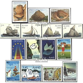 Finland - Aland 92-106 (complete.issue.) Volume 1995 completeett unmounted mint/never hinged ** MNH 1995 rock, Vessels, ChUrch U.A. (Stamps for collectors)