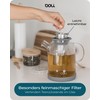Doli 1.5 litre teapot with strainer insert, for 1-8 cups