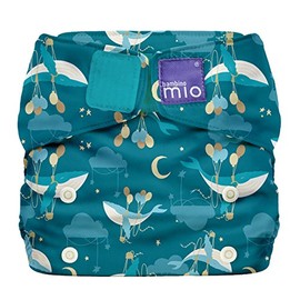 Bambino Mio, Miosolo All-in-One Reusable Nappy, Sail Away One Size