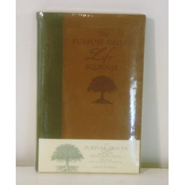 Purpose Driven Life Deluxe Journal