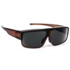 TINHAO Flip Up Over Glasses Sunglasses, For Bicycling, Fishing, Driving,