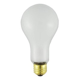 Norman Lamps 150ARS - Volts: 130V, Watts: 150W, Type: A21 Light