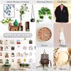 260pcs Picture Hanging Kit, Picture Hanger Assortment, Heavy Duty Frame