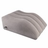 Inflatable Leg Elevation Pillow – Lightweight PVC Wedge Foot &