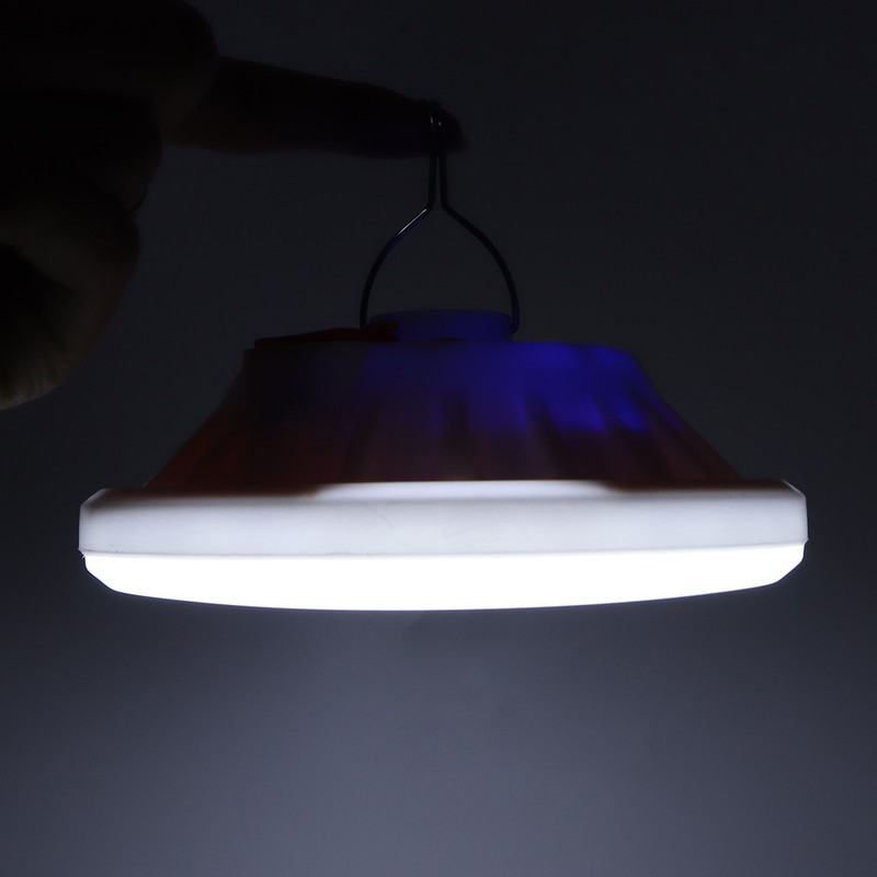 Solar Camping Light USB Charging 5 Mode 60LED Bulb Light