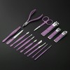 VOCOSTE Manicure Set Professional Nail Clippers Pedicure Kit for Hand
