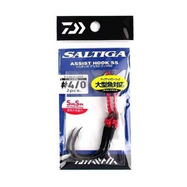 DAIWA Jigging Assist Hook 2/0 Single Saltiga Saxus
