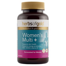 Herbs Of Gold Women's Multi+ 60 Tablets