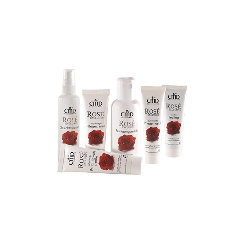 CMD Naturkosmetik: Feuchtigkeitscreme Rose Exklusiv Kosmetik: CMD Naturkosmetik: Groesse: Feuchtigkeitscreme