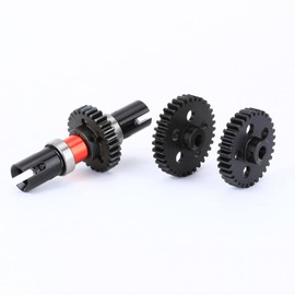 RCAWD 28T Spool Locker Set with 32T 34T Motor Gears for Arrma 1/7 Felony 6S Infraction 6S Limitless Roller Upgrade Parts