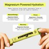 MAGNA Electrolyte Powder Drink Mix for Hydration, Energy & Focus