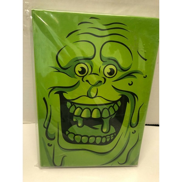 The Coop Ghostbusters SLIMER 232 Lined Page JOURNAL