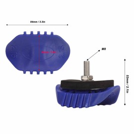 Motorcycle Inner Tire Lock, Motorcycle Wheel Rim Lock 2.15in Versatile Sturdy Anti Slip Inner Tire Lock for Motocross Bike Dirt Bike