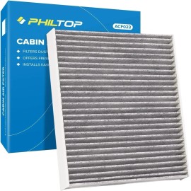 PHILTOP Cabin Air Filter Replacement ACF023 with activated carbon filter