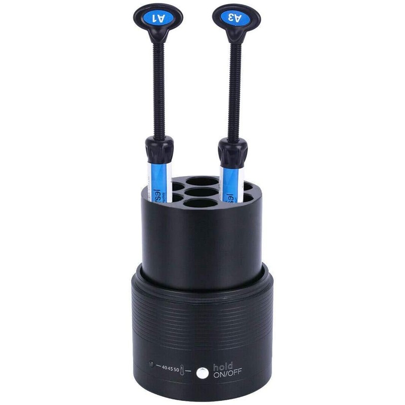 SuperDental Resin Composite Softener Heater Dental Material Warmer with Light