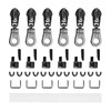 Zip Repair kit, with Sliders, for Metal #3 Zip Size,