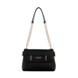 GUESS Anadela Covertible Crossbody Flap, Black