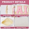 Portable Makeup Bag Pu Leather Cosmetic Bag Waterproof Travel Organizer