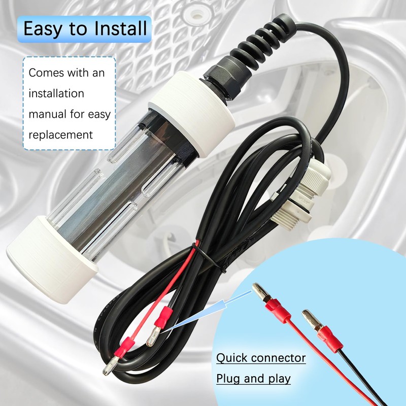 Dicsley The Salt Cell Replacement for Hot Spring ACE 76078,