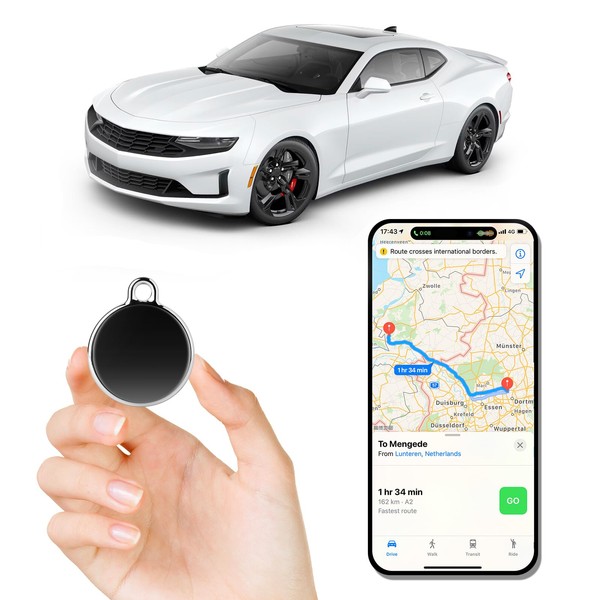 Mini GPS Tracker for Vehicles,Car GPS Tracker Portable Real Time