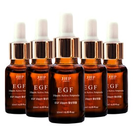 JHP EGF 10ppm 10ml 4+1 Wrinkle Ampoule Cosmetic Ingredients / JHP EGF 10ppm 10ml 4+1 주름앰플 화장품재료
