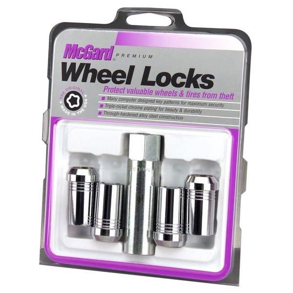 McGard 25240 Chrome (1/2"-20 Thread Size) Tuner Style Cone Seat