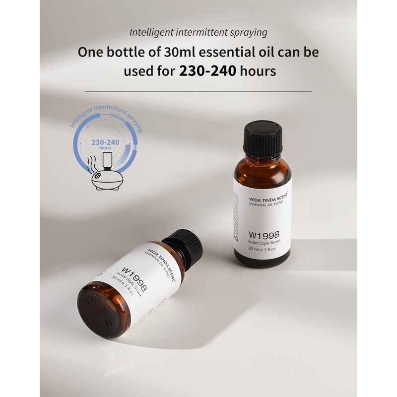 VEDA TINDA SCENT Hotel Diffuser Oil Blend, Hotel Scent Essential