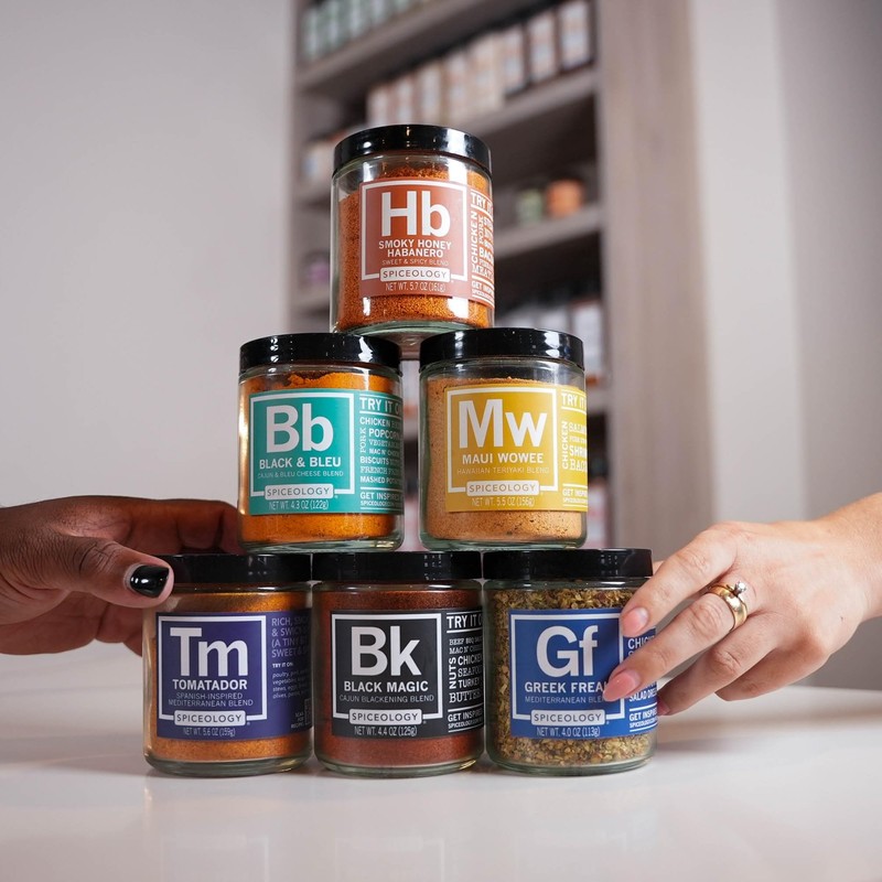 Spiceology – Greek Freak Mediterranean Seasoning – Greek Herbs &