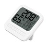 SUPVOX Digital Hygrometer Indoor Thermometer Lcd Display High Accuracy Humidity