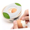 GRIRIW 2Pcs Cutter Egg Topper Cracker Easy to Use for