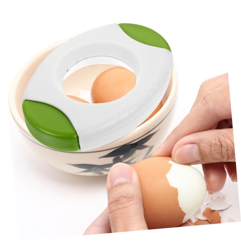 GRIRIW 2Pcs Cutter Egg Topper Cracker Easy to Use for