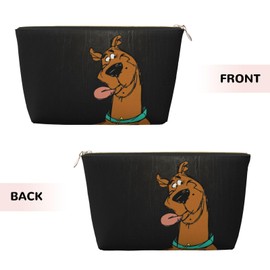 Scoo1by D1oo Travel Toiletry Bag for Women and Men, Water-Resistant Purse Zipper Makeup Cosmetic Pouch Bag Travel Organizer Wash Bag for Accessories,Toiletries