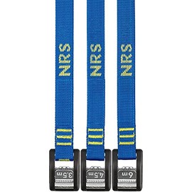 NRS Buckle Bumper Straps - 3.5m (Pair) - Iconic Blue