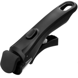 Pot Handle, Skillet Handle, Removable, Heat Resistant, For Frying Pans, Detachable Handle, Universal Use, Replacement, Won't Damage Pots, Stability, Easy Installation, One-Touch Removal, Pot Handle