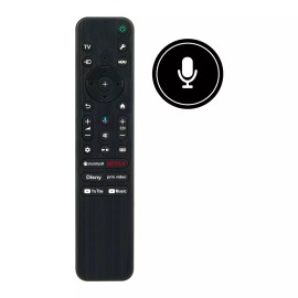 For Sony New RMF-TX811U Voice Replaced Remote for Sony  TV KD-65X77CL KD-43X77L KD-50X77L