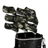 Golf Club Iron Head Covers 10 Piece Set Camouflage Green